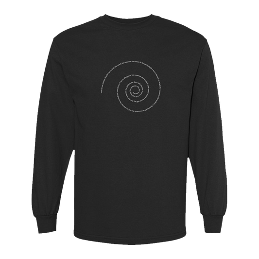 I FORGIVE YOU (I FORGET YOU) SPIRAL LONG SLEEVE